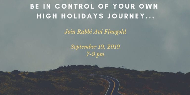 High Holiday Bootcamp at Moishe House